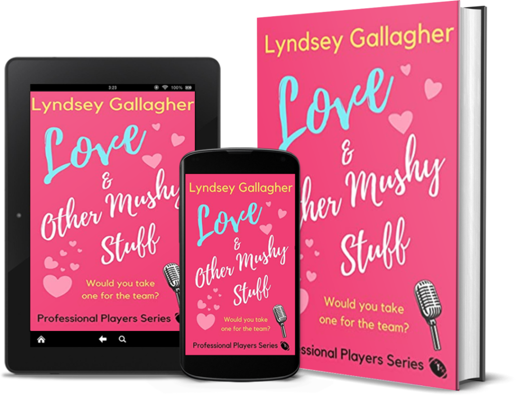 Lyndsey Gallagher Love & Other Mushy Stuff mockups